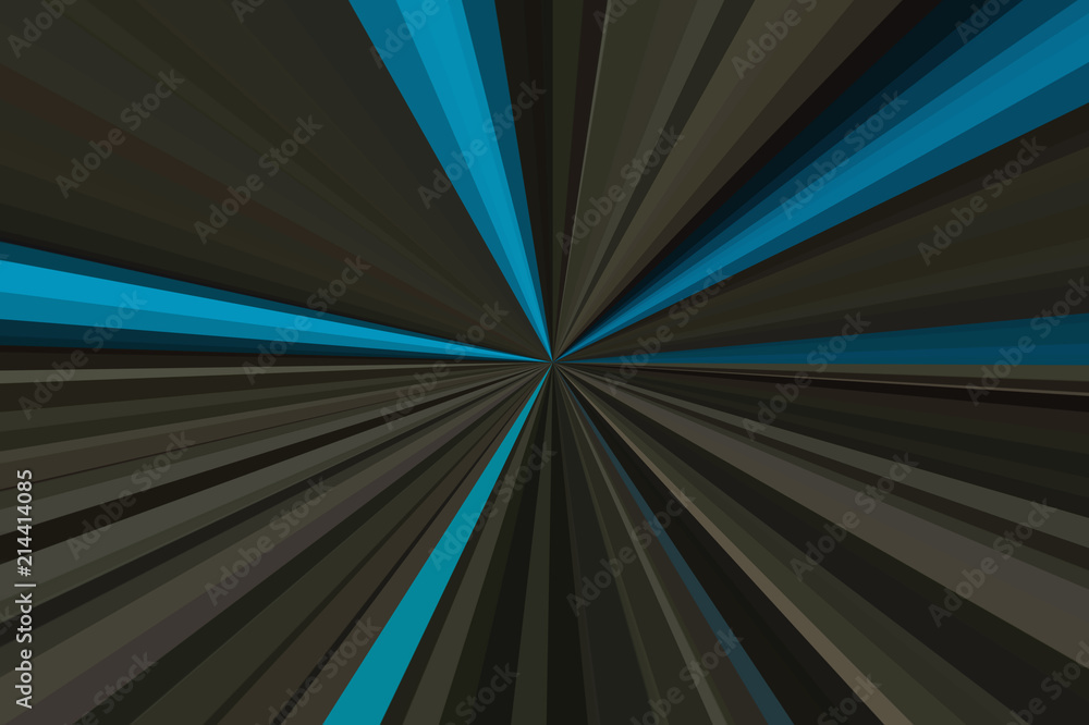 custom made wallpaper toronto digitalDark Blue color rays of light abstract background. Stripes beam pattern. Stylish illustration modern trend colors.