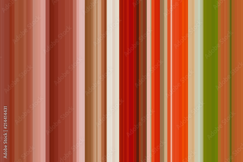 Obraz premium Vegetables concept, rainbow color. Colorful seamless stripes pattern. Abstract illustration background. Stylish modern trend colors.