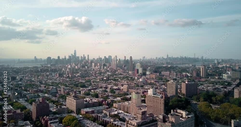 Aerial Views of the New York City skyline Aerial Views of the New York City skyline