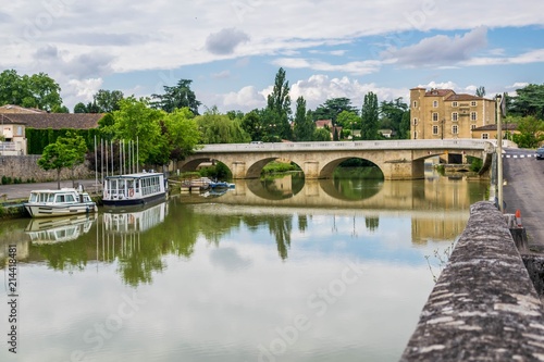 Wallpaper Mural Condom, Gers, Occitanie, France. Torontodigital.ca
