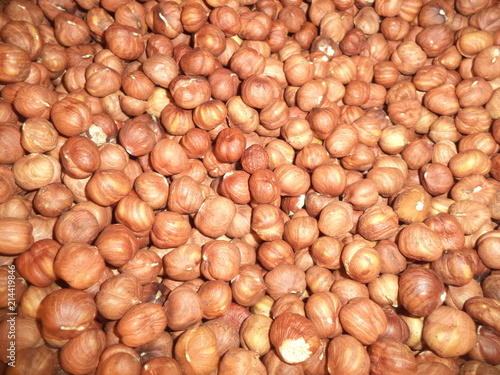 fresh,healthy nuts filbert