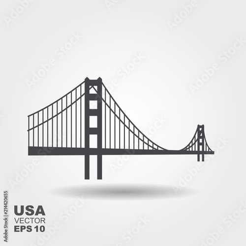Golden Gate Bridge icon