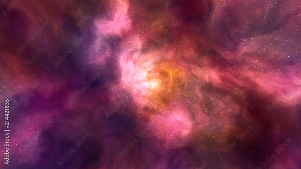 space nebula