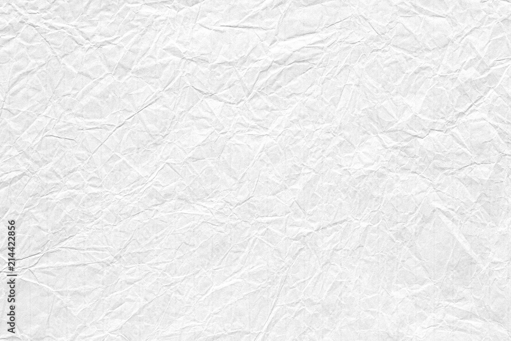Crumpled grey paper texture Crumpled grey paper texture
