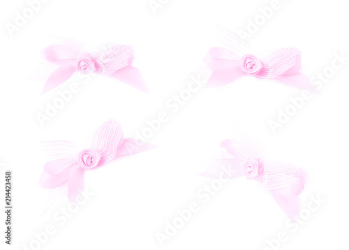 Decorational bow isolated