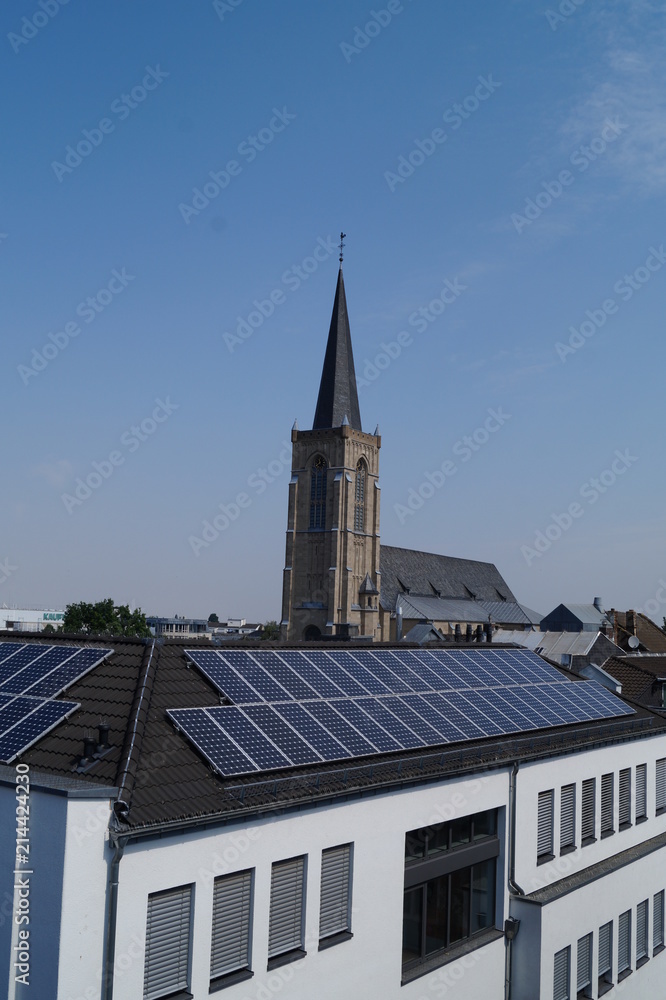 Sonnenenergie und Kirche