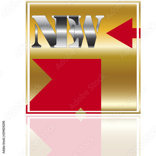 Hinweis new Metall
