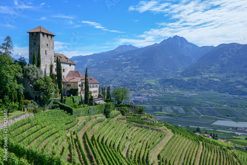 Castel Lebenberg near Merano in South Tirol  Italy
