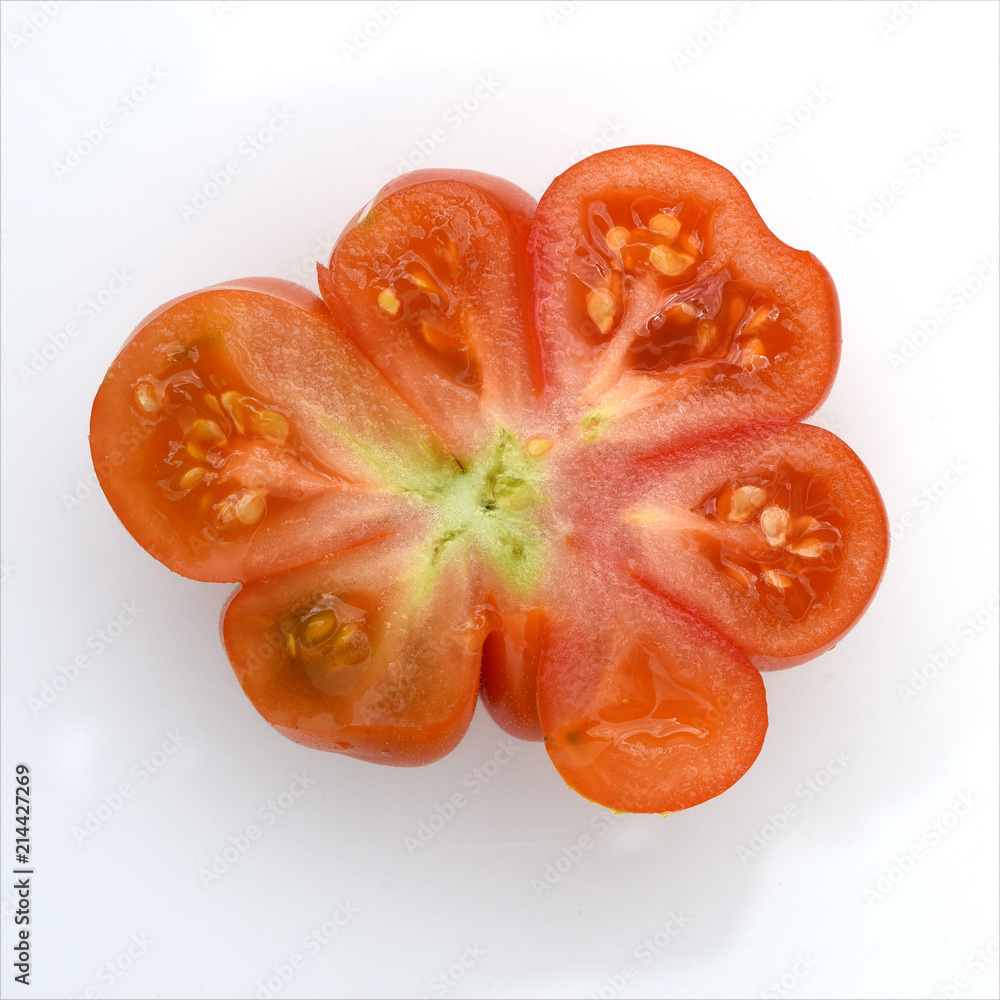 Reisetomate, Tomate, Lycopersicon, esculentum Reisetomate, Tomate, Lycopersicon, esculentum