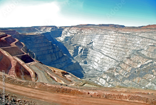 Kalgoorlie Super Pit Gold Mine, Western Australia