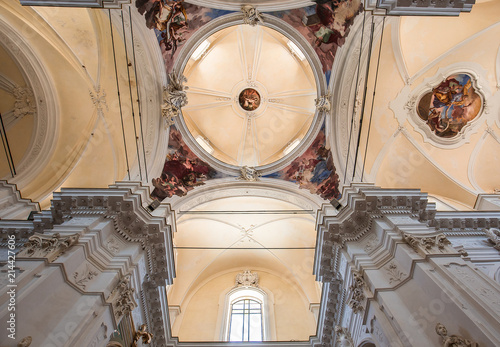 San Carlo church  Noto  sicily  Italy