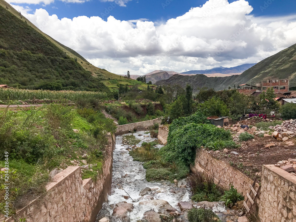ATV tour through Sacred Valley Villages, Urubamba, Peru