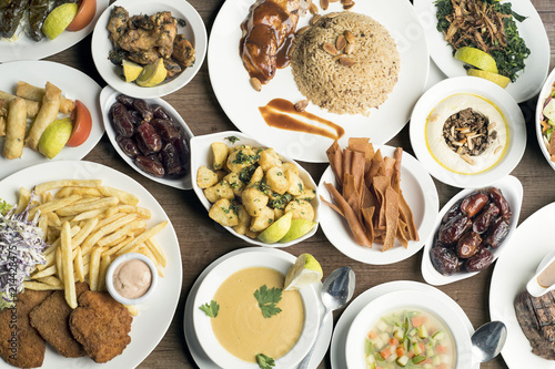 Traditional dishes, Traditional Ramadan food.