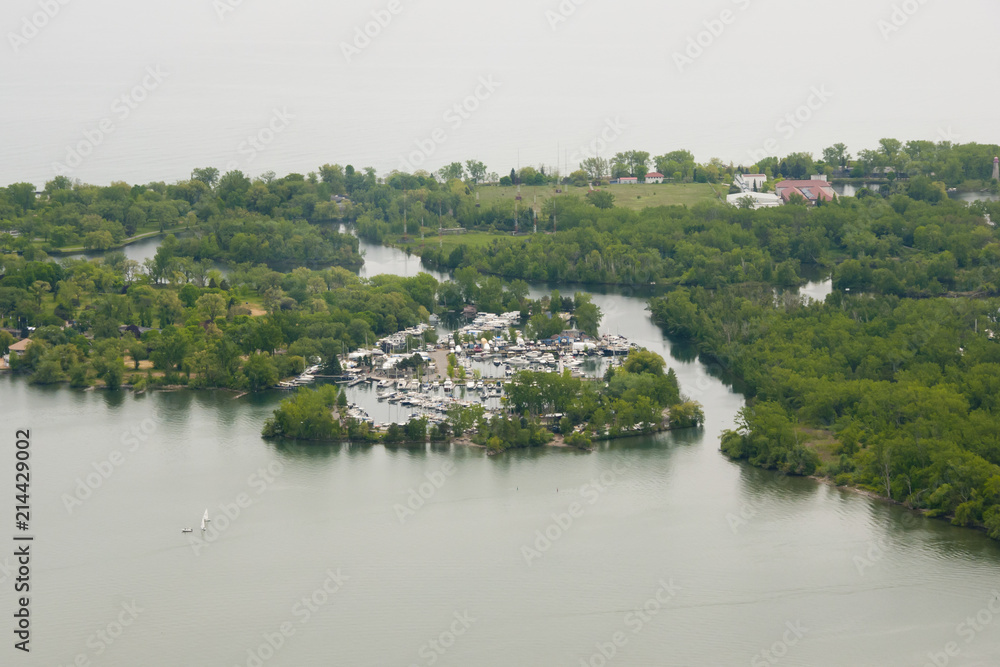Obraz premium Toronto Islands - Canada