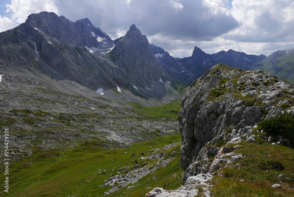 Lechtaler Alpen- Arlberggebiet - Austria - Tirol
