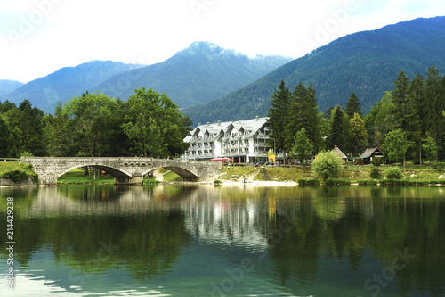 The largest natural lake in Slovenia