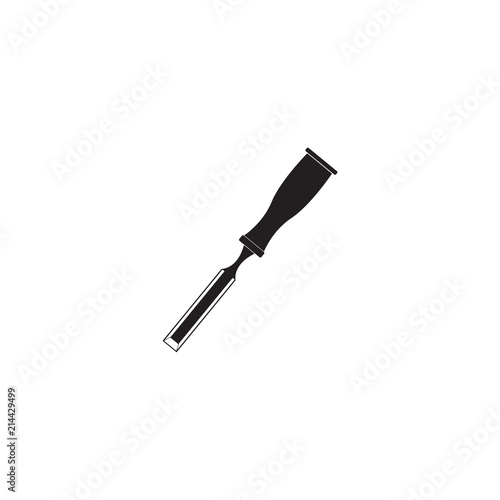 Chisel vector icon