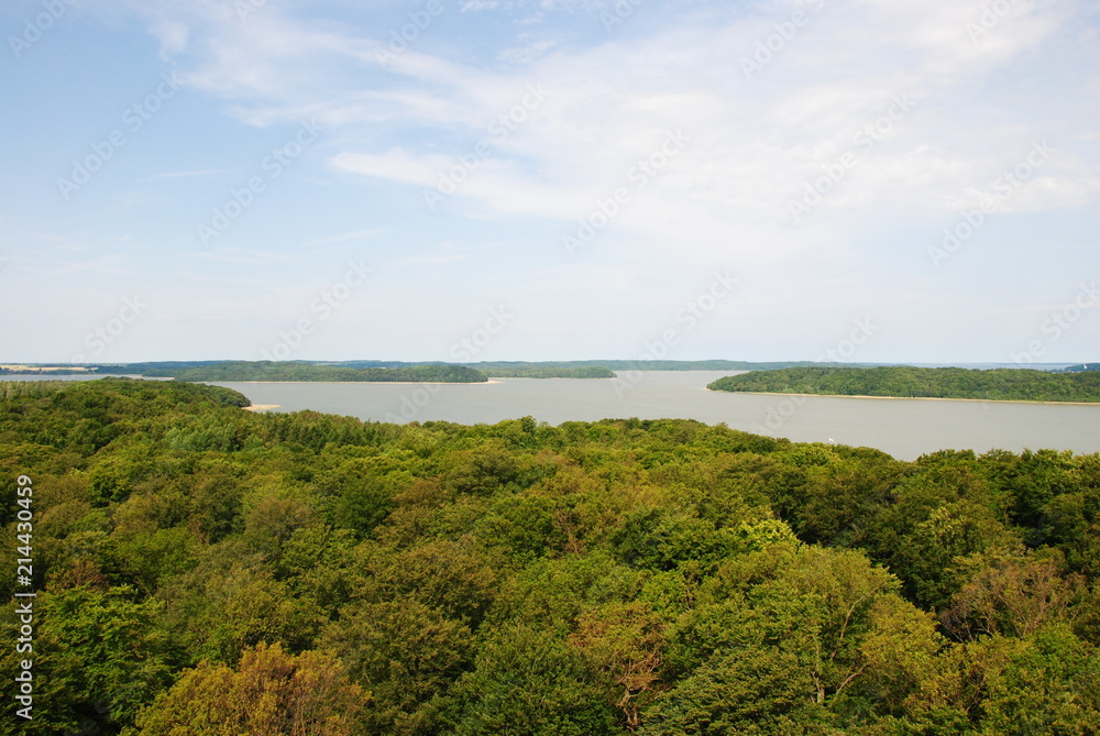 Fototapeta premium Rügen Panorama