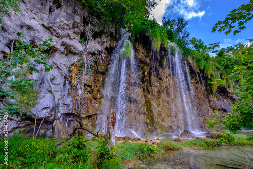 Fotografi Plitvic Lakes, Croatia