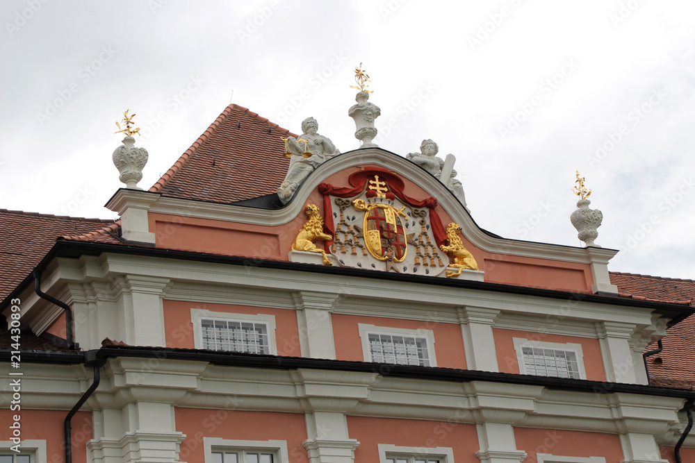Das Schloss in Meersburg