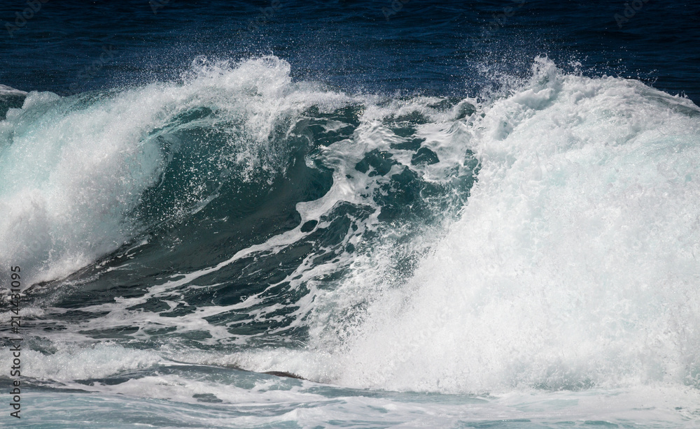 Wellen auf Gran Canaria