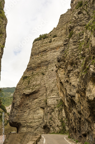 Kleidi passage, next to Karpenisiotis river, on the Karpenissi - Proussos road, Evrytania, Central Greece photo