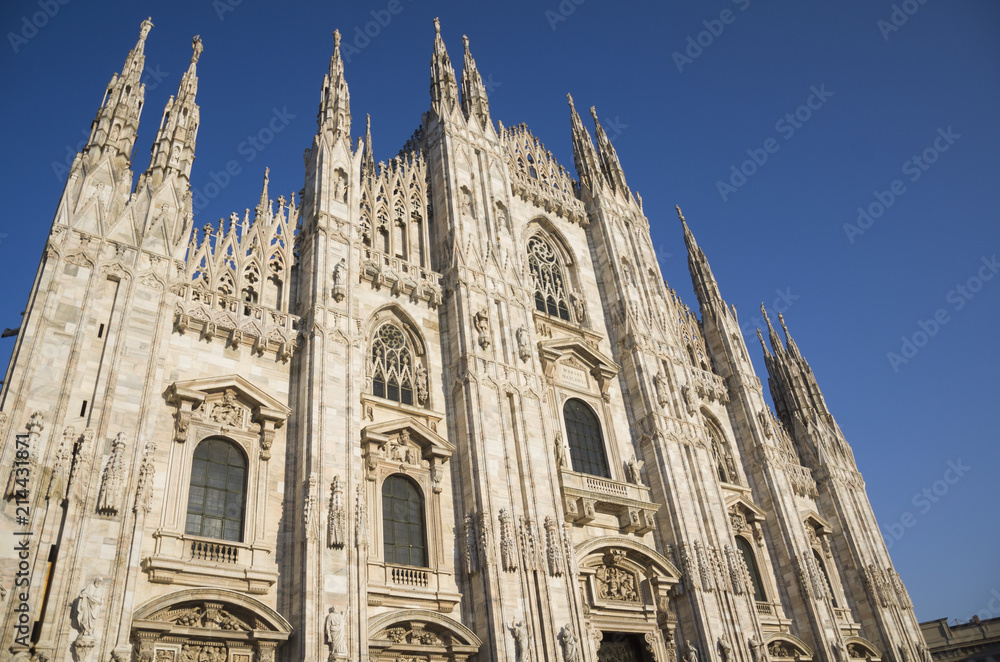 Duomo cathedral in Milan, Lombardy, Italy