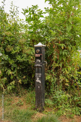 Canal water point on the  Monmouthshire and Brecon Canal