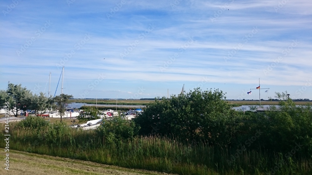 Zingst Strand Meer Ostsee