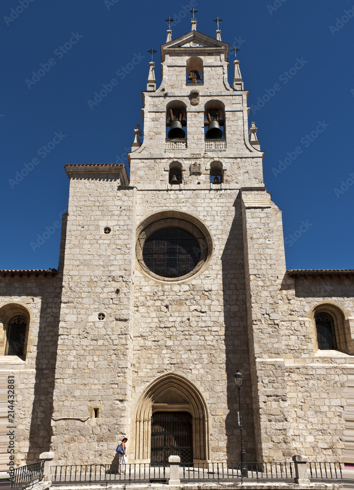 Kirche San Lesmes, Burgos, Kastilien, Station auf dem Jakobsweg, Camino de Santiago