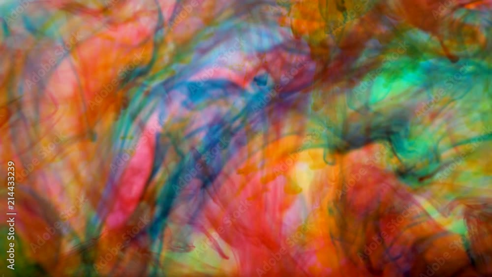 inks in water, color abstraction inks in water, color abstraction