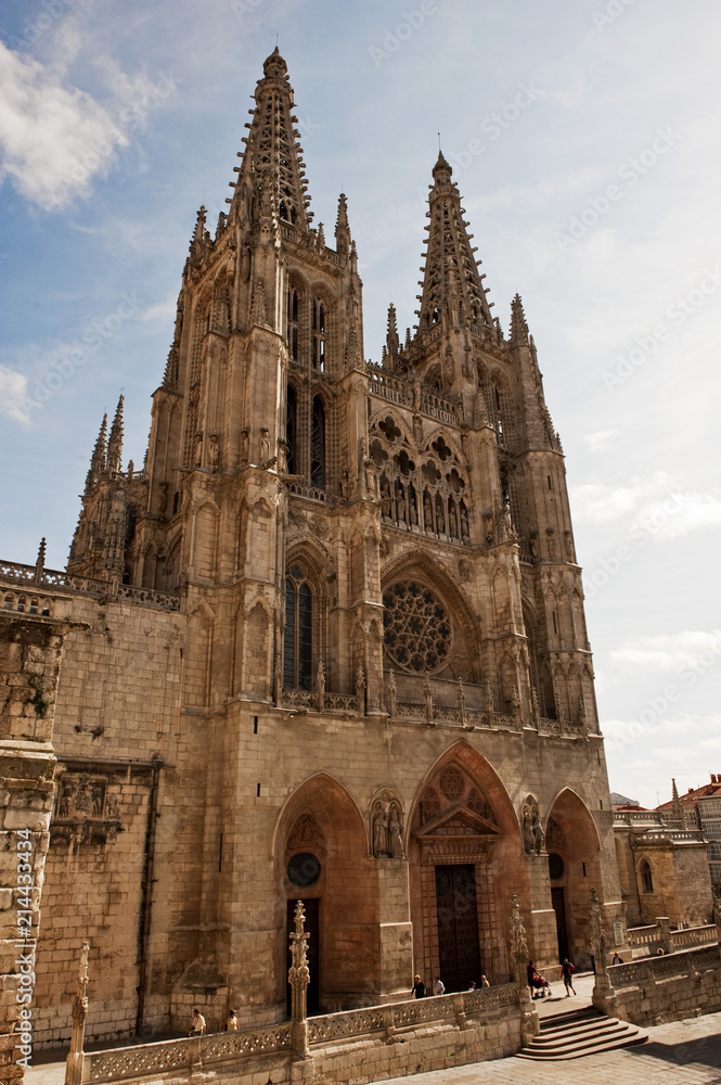 Kathedrale, Catedral, Burgos, Kastilien-Leon, Spanien