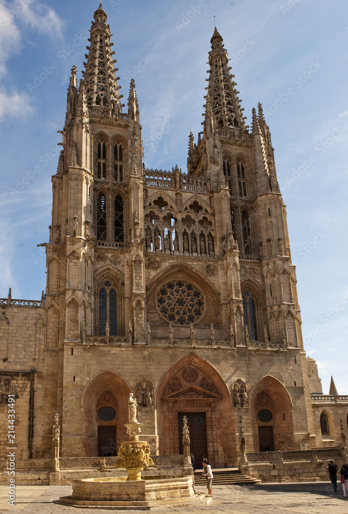 Kathedrale, Catedral, Burgos, Kastilien-Leon, Spanien