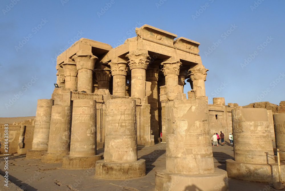 Trajan's kiosk on Philae Island, Assuan, Egypt Trajan's kiosk on Philae Island, Assuan, Egypt