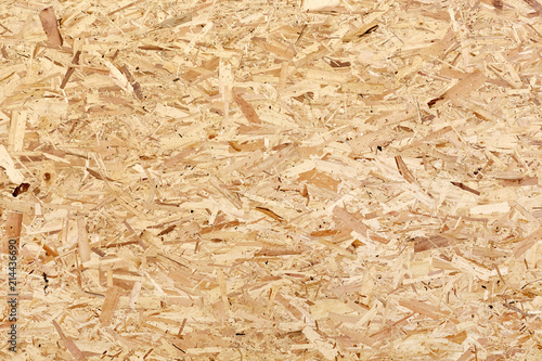 The texture of the plywood panel photo