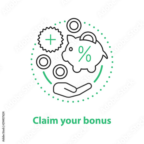 Bonus offers concept icon