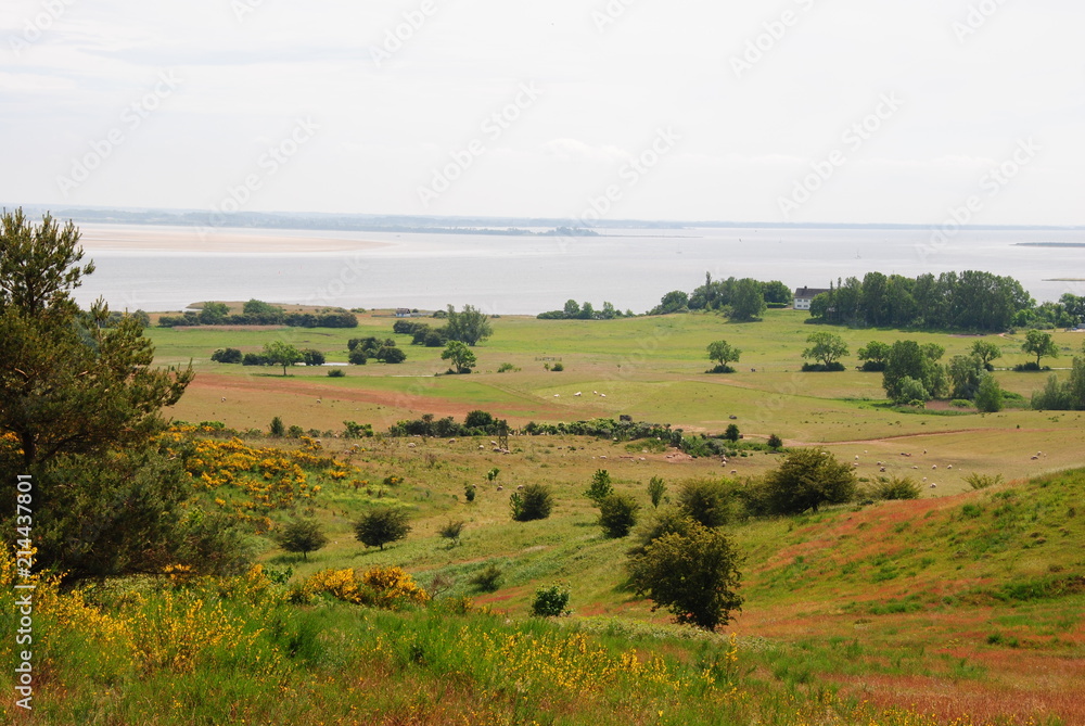 Obraz premium Hiddensee