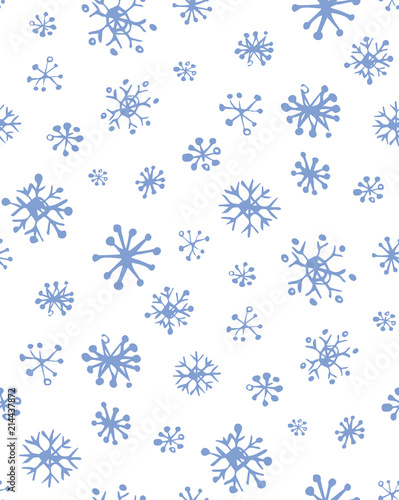 Snowflakes. Vector illustration