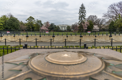 The white house, Washington 