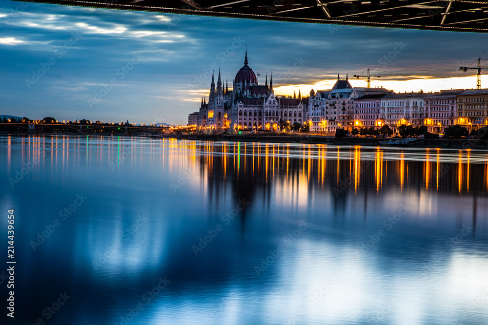 Naklejka premium Parlament