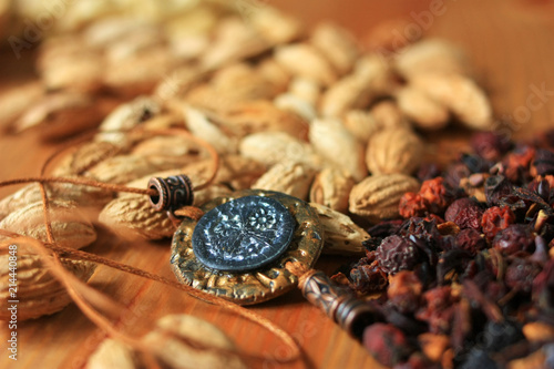 Amulet of health and nuts