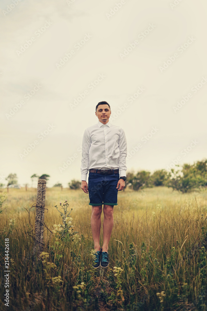 Portrait of a stylish businessman Portrait of a stylish businessman