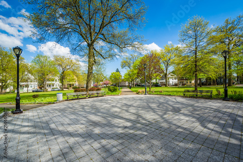 Chatham Square Park, in New Haven, Connecticut