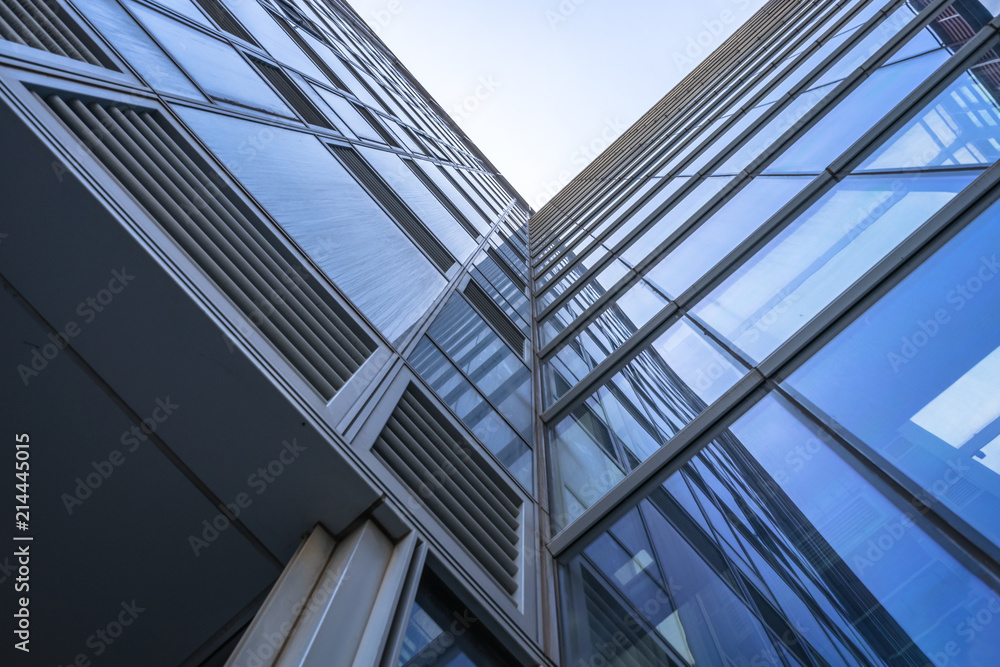 modern office building modern office building