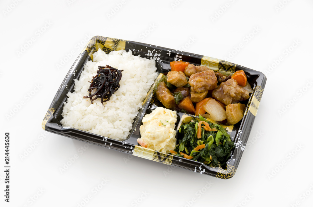 酢豚弁当 酢豚弁当