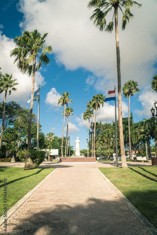 Park auf Aruba