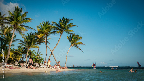 Strand auf Guadeloupe