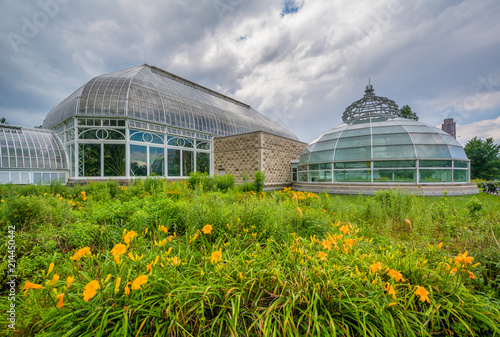 The Phipps Conservatory, in Pittsburgh, Pennsylvania.