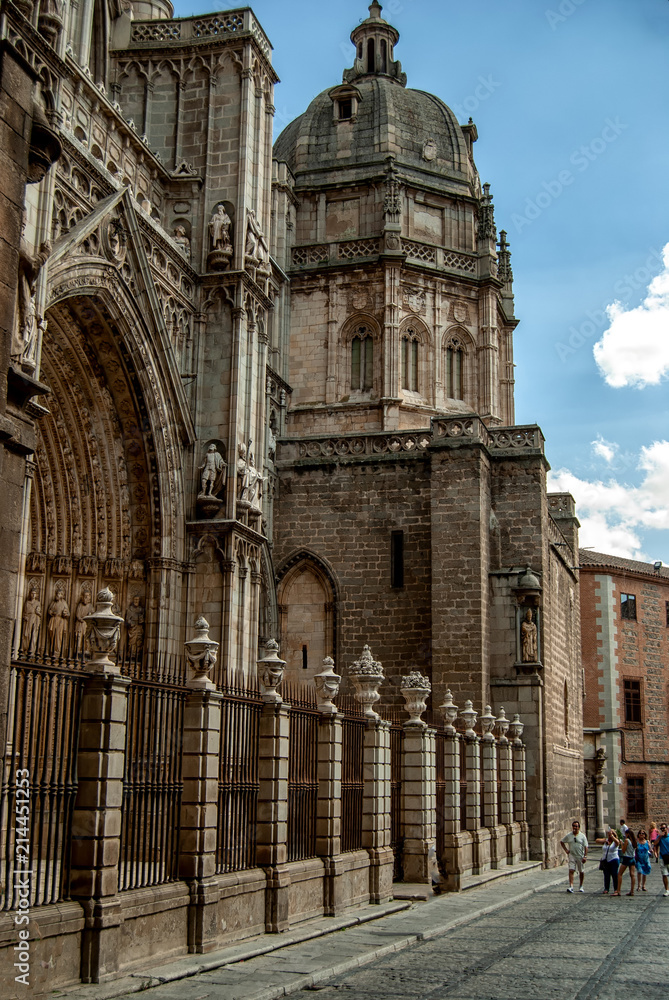 Lateral de la Catedral de Toledo