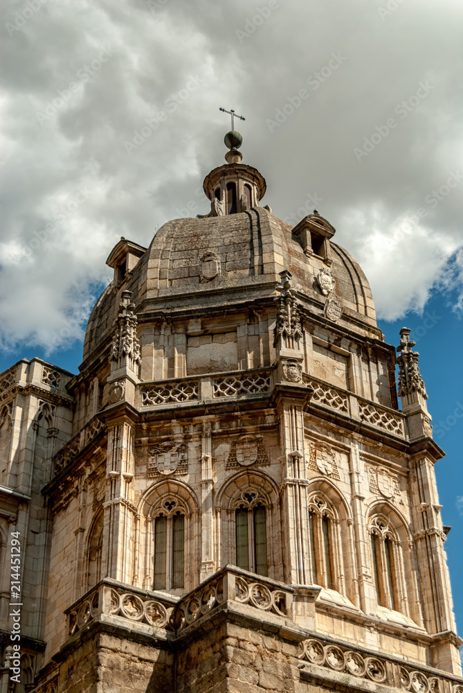 Fototapeta premium Torre incompleta Catedral de Toledo